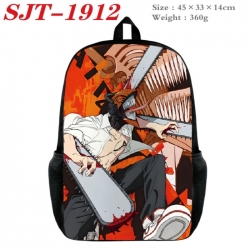 Chainsaw Man Anime nylon canva...