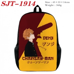 Chainsaw Man Anime nylon canva...