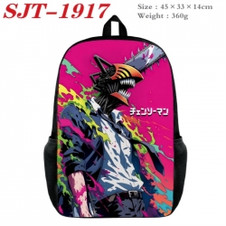 Chainsaw Man Anime nylon canva...