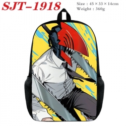 Chainsaw Man Anime nylon canva...