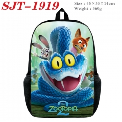Zootopia Anime nylon canvas ba...
