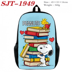 snoopy Anime nylon canvas back...