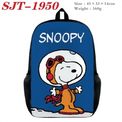 snoopy Anime nylon canvas back...