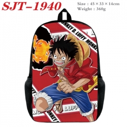 One Piece Anime nylon canvas b...