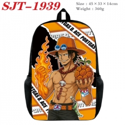 One Piece Anime nylon canvas b...
