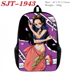 One Piece Anime nylon canvas b...