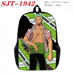 One Piece Anime nylon canvas b...