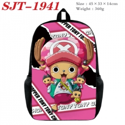 One Piece Anime nylon canvas b...