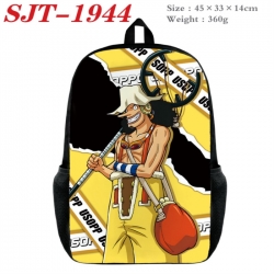 One Piece Anime nylon canvas b...