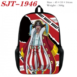 One Piece Anime nylon canvas b...