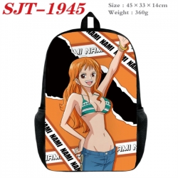 One Piece Anime nylon canvas b...