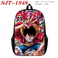One Piece Anime nylon canvas b...