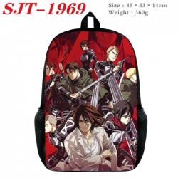 Shingeki no Kyojin Anime nylon...
