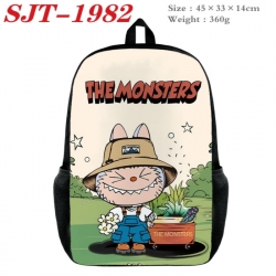 Labubu Anime nylon canvas back...