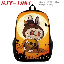 Labubu Anime nylon canvas back...