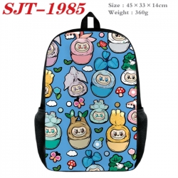 Labubu Anime nylon canvas back...