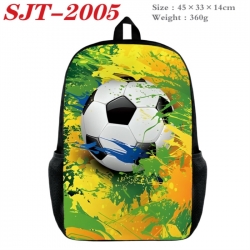 Football Anime nylon canvas ba...