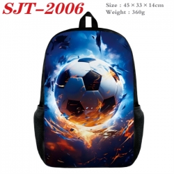 Football Anime nylon canvas ba...