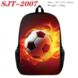 Football Anime nylon canvas ba...