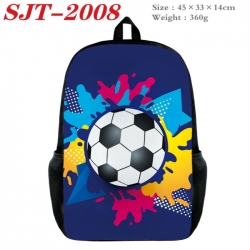 Football Anime nylon canvas ba...