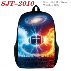 Football Anime nylon canvas ba...