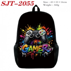 GamePad Anime nylon canvas bac...