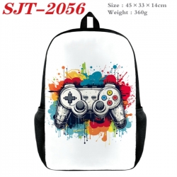 GamePad Anime nylon canvas bac...