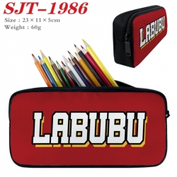 Labubu Anime nylon student pen...