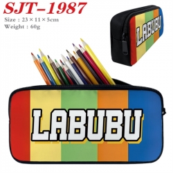 Labubu Anime nylon student pen...