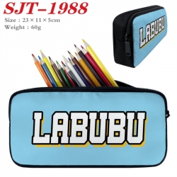 Labubu Anime nylon student pen...