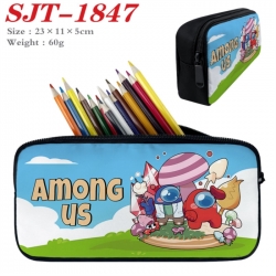 Among Us Anime nylon student p...