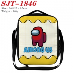 Among Us Anime Lunch Bag Cross...