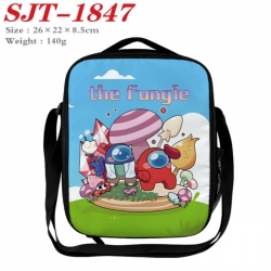 Among Us Anime Lunch Bag Cross...