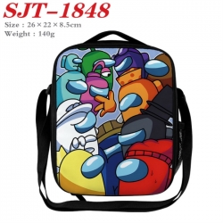 Among Us Anime Lunch Bag Cross...