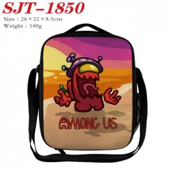 Among Us Anime Lunch Bag Cross...