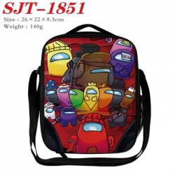 Among Us Anime Lunch Bag Cross...