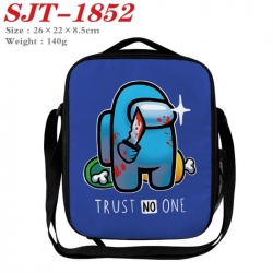 Among Us Anime Lunch Bag Cross...
