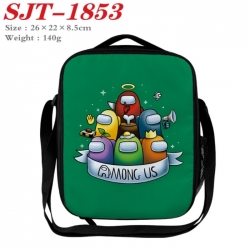 Among Us Anime Lunch Bag Cross...