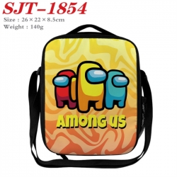 Among Us Anime Lunch Bag Cross...