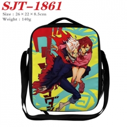 DANDADAN Anime Lunch Bag Cross...