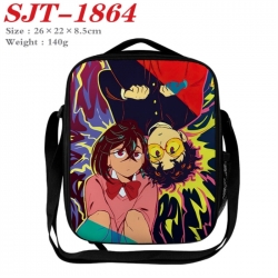 DANDADAN Anime Lunch Bag Cross...