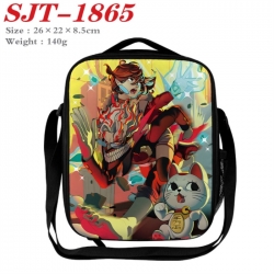 DANDADAN Anime Lunch Bag Cross...