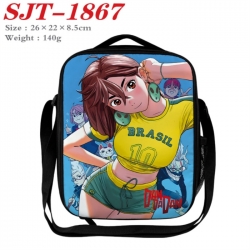 DANDADAN Anime Lunch Bag Cross...