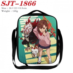 DANDADAN Anime Lunch Bag Cross...