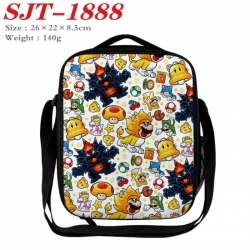 Super Mario Anime Lunch Bag Cr...