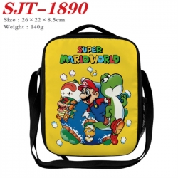 Super Mario Anime Lunch Bag Cr...