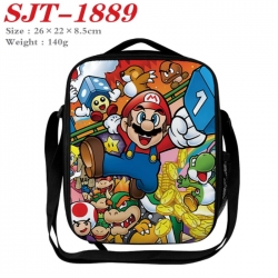 Super Mario Anime Lunch Bag Cr...