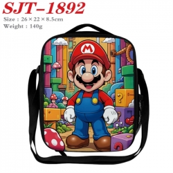 Super Mario Anime Lunch Bag Cr...