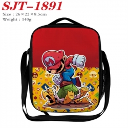 Super Mario Anime Lunch Bag Cr...