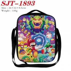 Super Mario Anime Lunch Bag Cr...